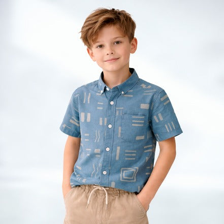 Boys Printed Shirt
