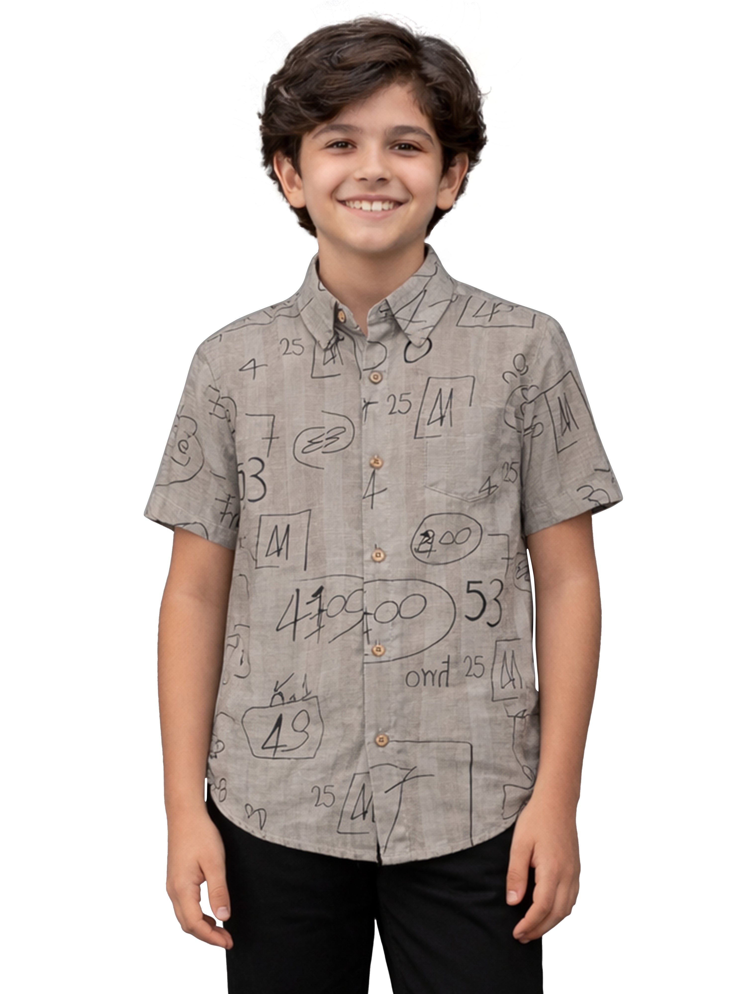 Numeric Drift (Brown)