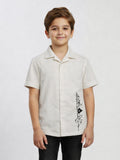 CUBAN COLLAR WHITE