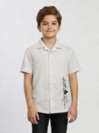 CUBAN COLLAR WHITE