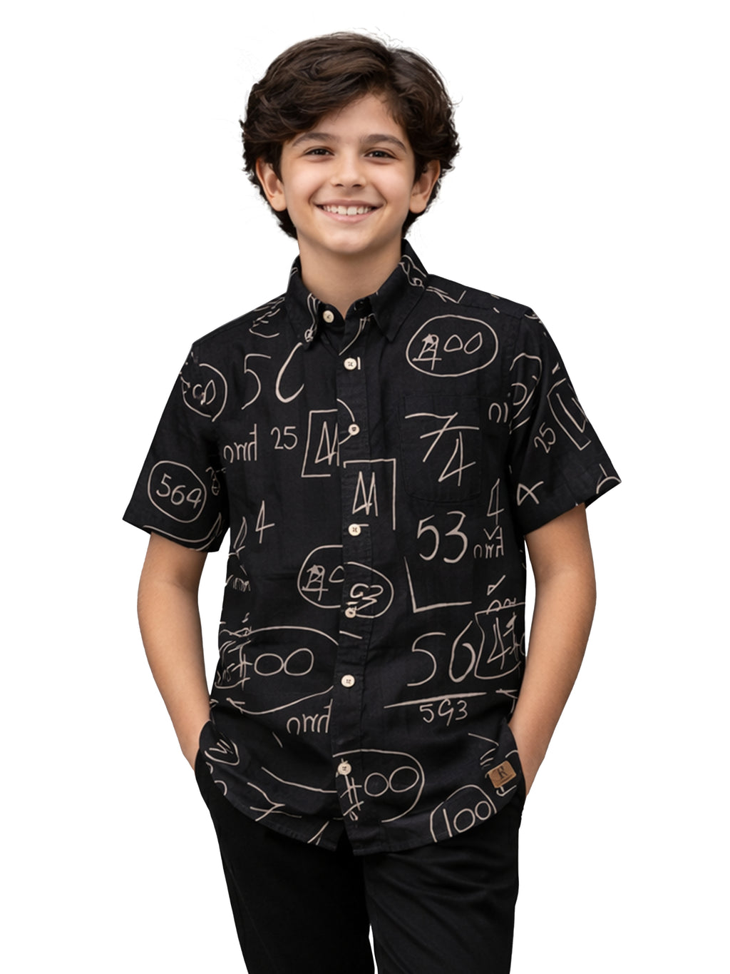 Numeric Drift (Black)