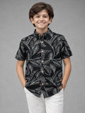 Leaf Drift (Black)