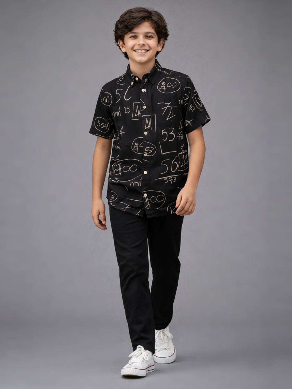 Numeric Drift (Black)