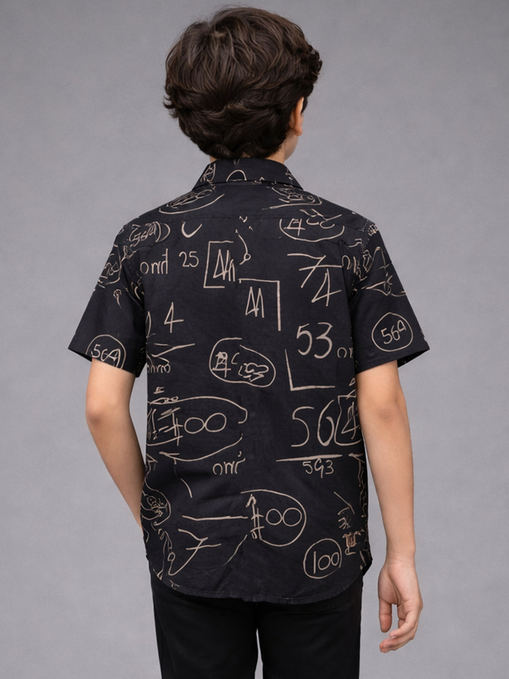 Numeric Drift (Black)