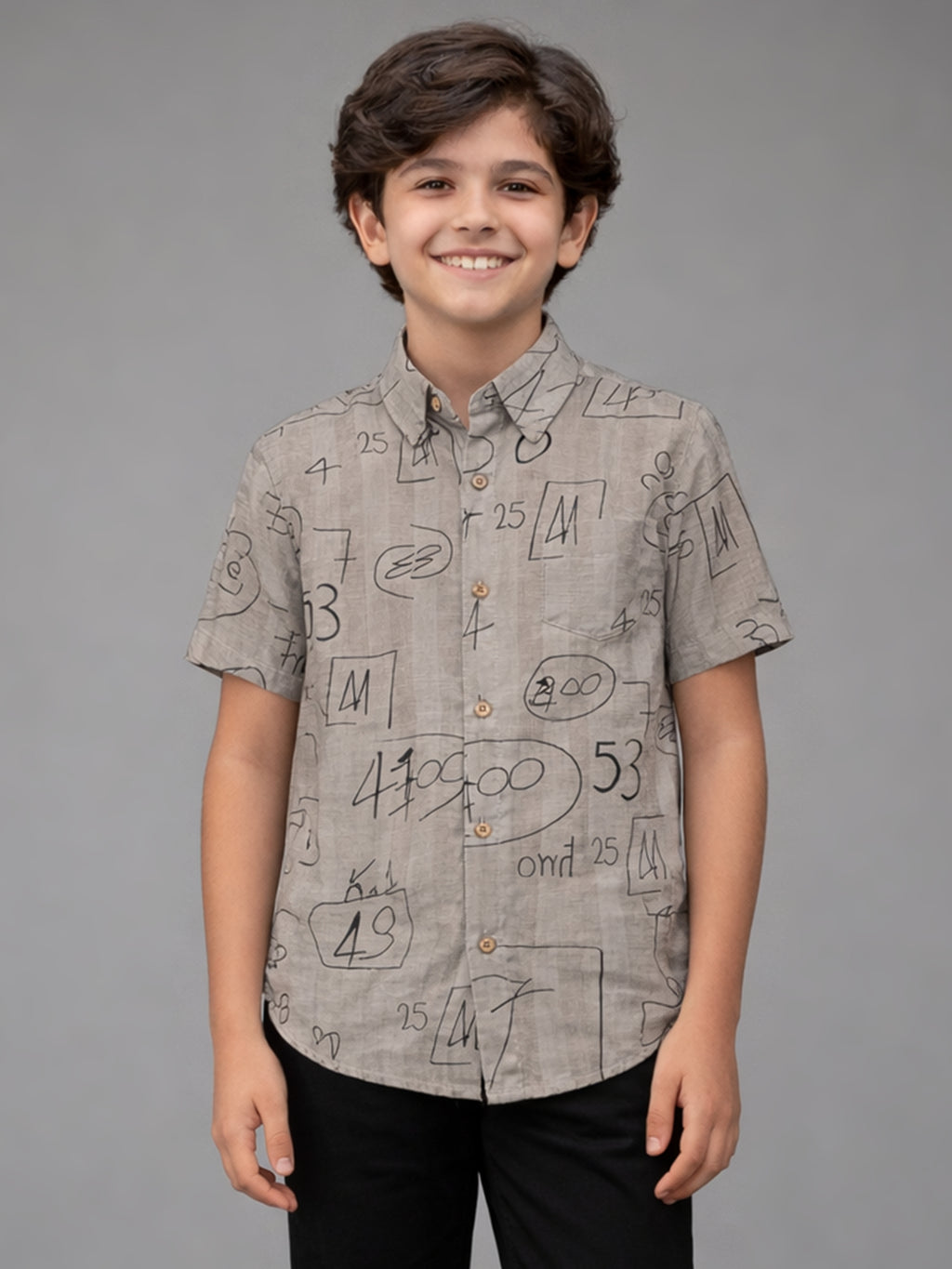 Numeric Drift (Brown)