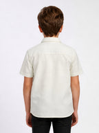CUBAN COLLAR WHITE
