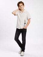CUBAN COLLAR WHITE