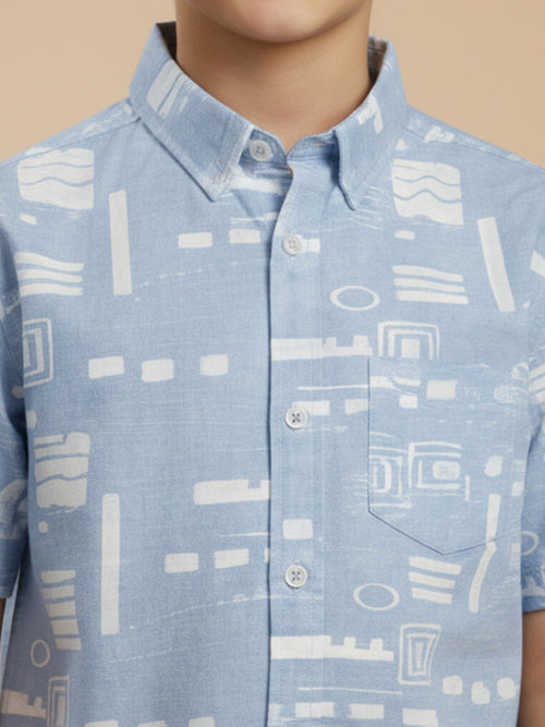 Geo Breeze (Blue)