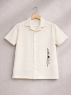 CUBAN COLLAR WHITE