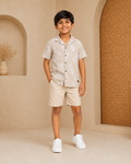 Shadow weave(Beige)