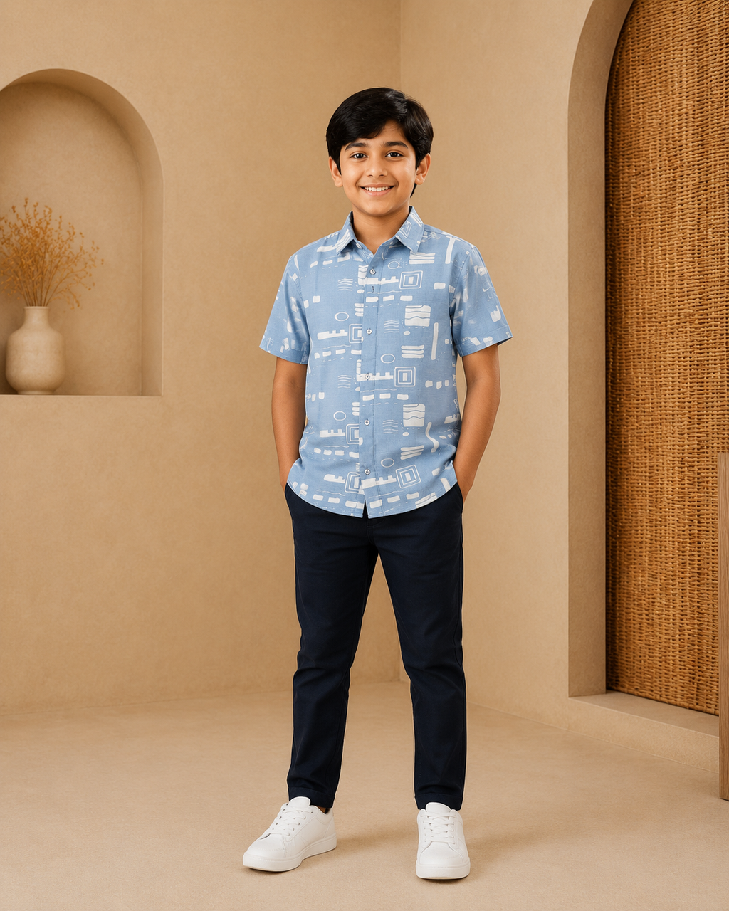 Geo Breeze (Blue)