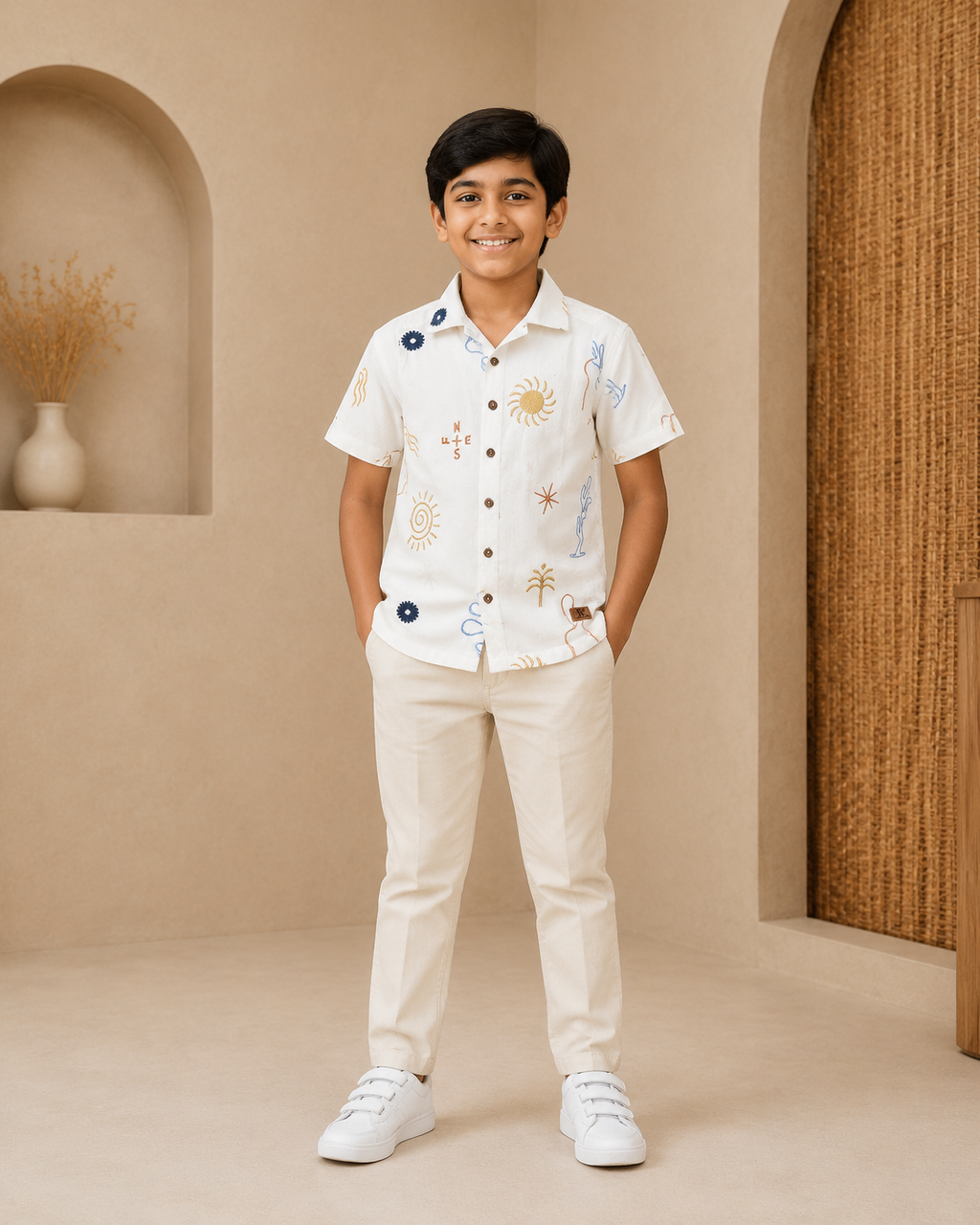 Sunny Escape(White)