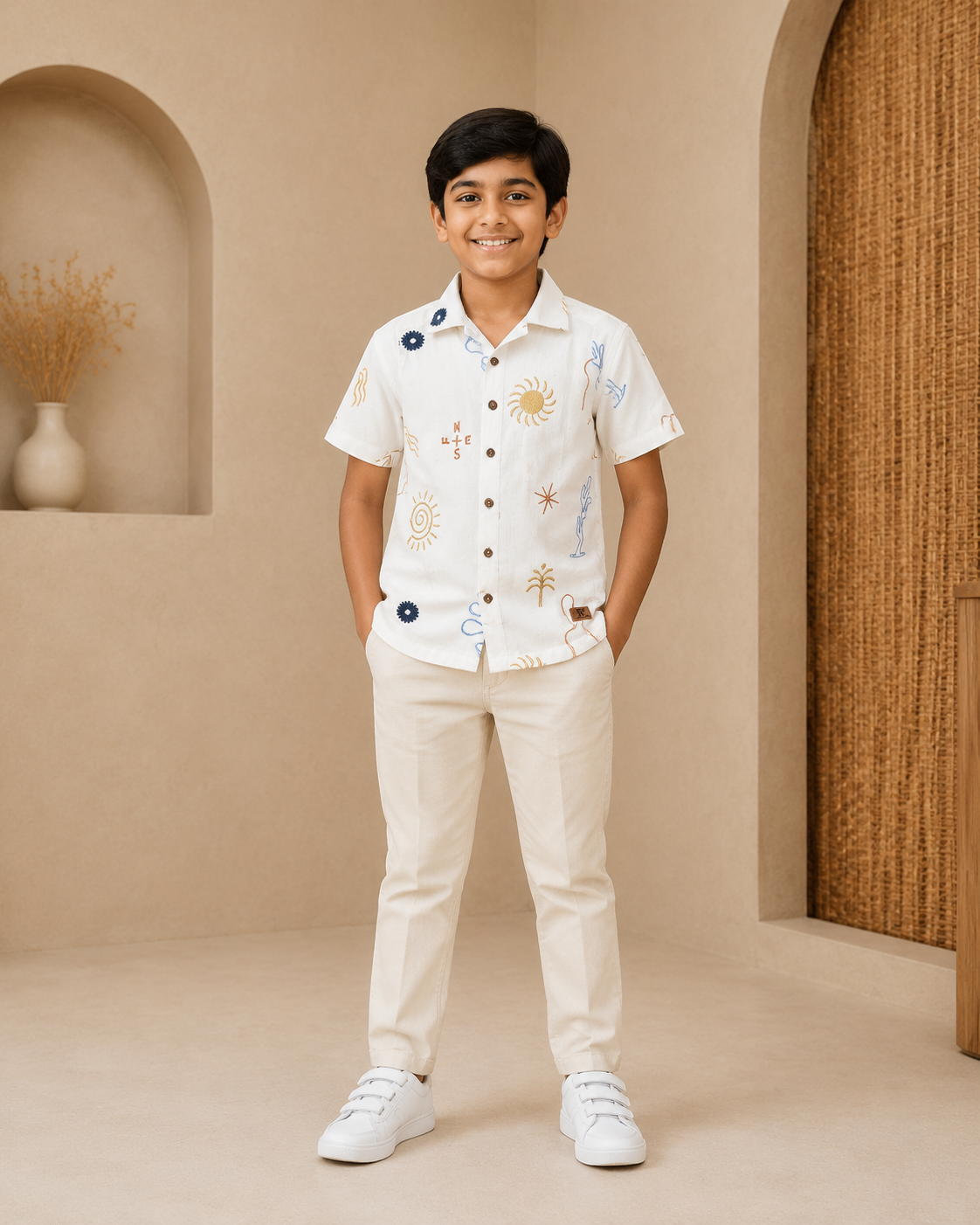 Sunny Escape(White)